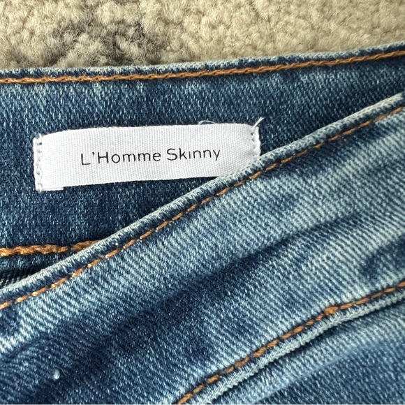 FRAME L'Homme Skinny Fit Jeans, Size 32 - Picture 5 of 7